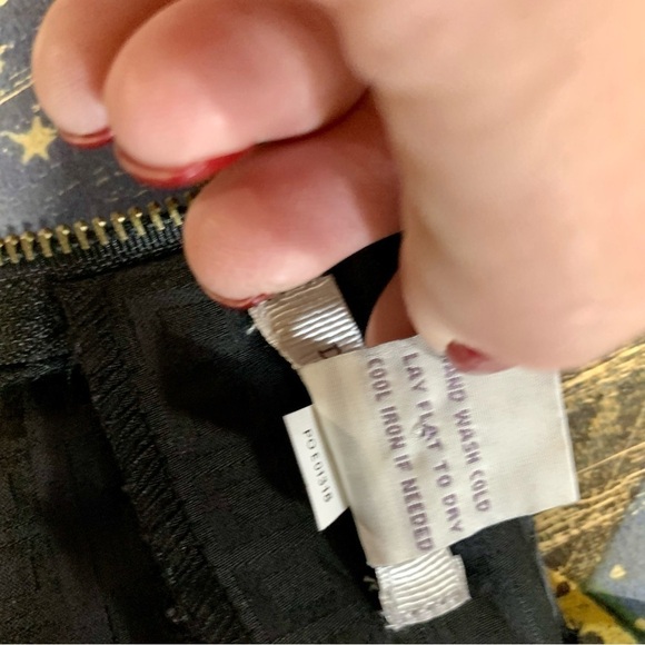 NWT❤️Dylan and Rose Black Geo CrossStrap Dress-M - Picture 8 of 10